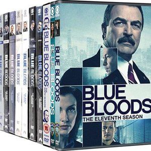 Blue Bloods Complete Series 1-11 (62-Disc 1-11)